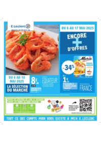 Prospectus E.Leclerc : TRAFIC POUVOIR ACHAT 6 - MIXTE