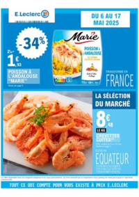 Prospectus E.Leclerc MANOSQUE : TRAFIC POUVOIR ACHAT 6 - MIXTE