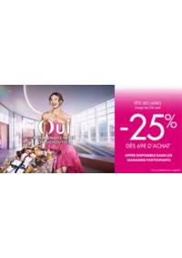 Prospectus Une heure pour soi Orly : FÊTE DES MÈRES