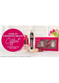 Prospectus Bourjois PARIS Forum des Halles : Mai Offres