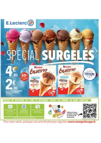 Prospectus E.Leclerc MOURENX : FOIRE AUX SURGELES