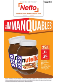 Prospectus Netto Juvignac : SEMAINE PROCHAINE : LES IMMANQUABLES