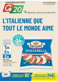 Prospectus G20 ST-FOLQUIN : Op10 Tract G20