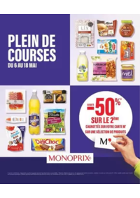 Prospectus Monoprix Orgeval Aire Morainvilliers : CATALOGUE PROMOTIONNEL