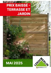 Prospectus Leroy Merlin St-Jean-de-Védas : Mai 2025