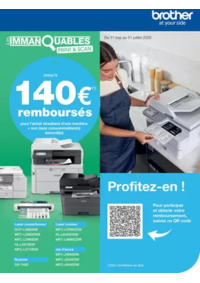 Prospectus LDLC Rouen : Jusqu'à 140€ remboursés avec Brother