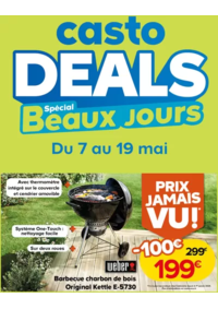 Prospectus Castorama ST MARCEL LES VALENCE : Spécial Beaux Jours !