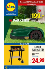 Prospectus Lidl TAIN L'HERMITAGE : Chez Lidl, retrouvez des accessoires pour la cuisine, le bureau et bien plus encore !