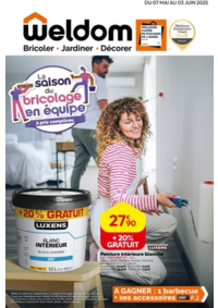 Prospectus Weldom WALDIGHOFFEN : La saison du bricolage en équipe