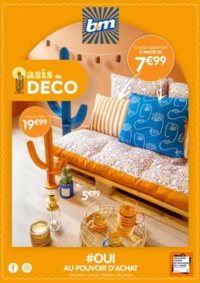 Prospectus Babou Arras : B&M, Oasis de Déco