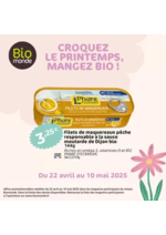 Promos et remises  : CROQUEZ LE PRINTEMPS, MANGEZ BIO!