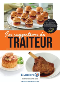Prospectus E.Leclerc CHAMBRY : CARTE TRAITEUR PERMANENTE - MIXTE