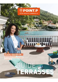 Prospectus Point P ST LEU D ESSERENT : Guide Terrasse 2025