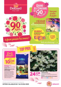 Prospectus Delbard St Leger de la Martinière : 90 ans à faire pousser les envies!