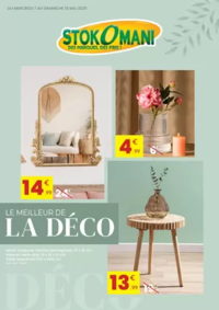Prospectus Stokomani Montauban : LE MEILLEUR DE LA DÉCO