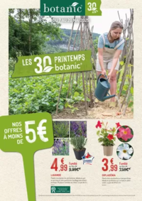 Prospectus botanic Vivier-au-Court : Nouvelle Catalogue