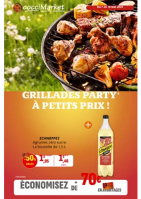 Prospectus CocciMarket BESNE : GRILLADES PARTY À PETITS PRIX !