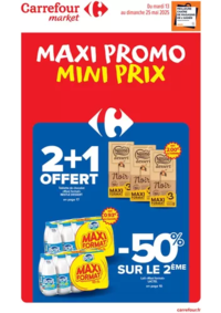 Prospectus Carrefour Drive SCIONZIER : GROS CONDITIONNEMENT 2