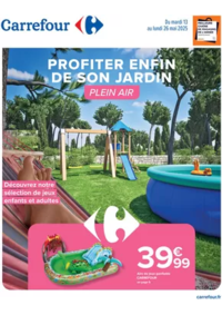 Prospectus Carrefour Drive BOIS GUILLAUME : SPÉCIAL PLEIN AIR