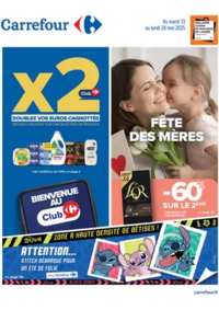 Prospectus Carrefour Drive OYONNAX : FÊTE DES MÈRES