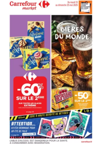 Prospectus Carrefour Drive BORDEAUX : BIÈRES DU MONDE