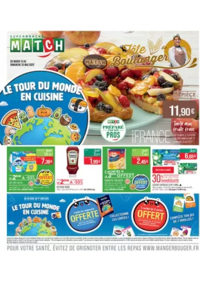 Prospectus Supermarchés Match Halluin : Fête du Boulanger