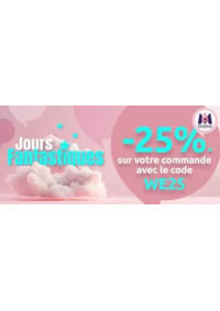 Prospectus M6 Boutique Paris Bastille : Jours Famastiques