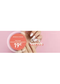 Prospectus Esthétic center BEAUCOUZE : Mai Offres