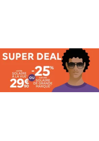Prospectus Lynx optique MONT ST MARTIN : Super Deal