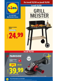 Prospectus Lidl BOURBONNE LES BAINS : Retrouvez des équipements de cuisine, de la déco, des rangements chez Lidl !