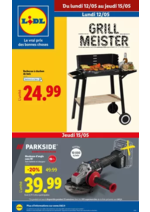 Prospectus  : Retrouvez des équipements de cuisine, de la déco, des rangements chez Lidl !
