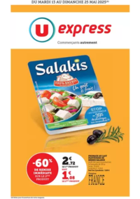 Prospectus U Express MALAUCENE : Catalogue U Express