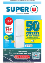 Prospectus  : Catalogue Super U