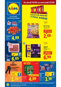 Prospectus Lidl BRETENOUX : Profitez d'une large sélection de produits à prix réduits chez Lidl !