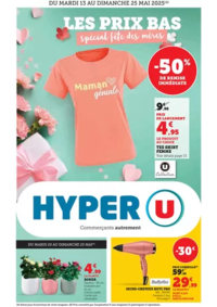Prospectus Hyper U FONTENAY LE COMTE : Catalogue Hyper U