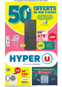 Prospectus Hyper U COMBOURG : Catalogue Hyper U
