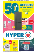 Prospectus  : Catalogue Hyper U