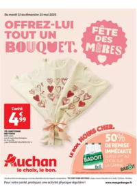 Prospectus Auchan BRIVES CHARENSAC : Le bon moins cher