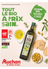 Prospectus Auchan NOYON : Tout le bio à prix sain