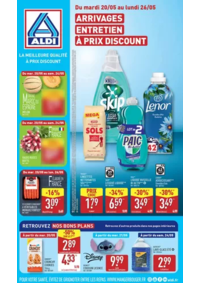 Prospectus Aldi Noyon : Retrouvez nos bons plans