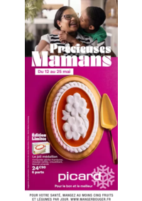 Prospectus Picard SAINT CYR SUR MER : Pré ieuses Mamans
