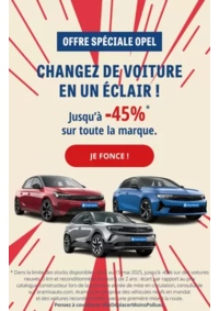 Prospectus Aramis Montpellier : Offre spéciale OPEL