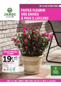 Prospectus Jardi E.Leclerc FLERS : TRAFIC JARDI PRINTEMPS 4