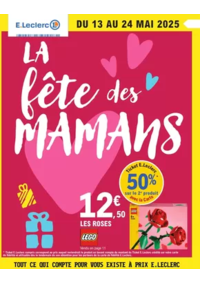 Prospectus E.Leclerc CONTREXEVILLE : DEPENSER MOINS 8 FDM