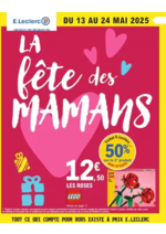 Prospectus E.Leclerc : DEPENSER MOINS 8 FDM