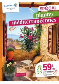 Prospectus E.Leclerc COGNAC : PLANTES MEDITERANEENNES