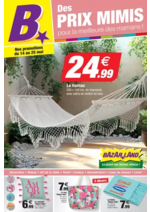 Prospectus Bazarland : Des prix mimis pour la meilleure des mamans !