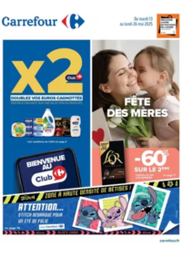 Prospectus Cora MONÉTEAU : Fête des mères