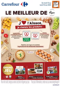Prospectus Cora WITTENHEIM : Savourez l'Alsace