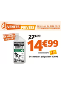 Prospectus Jardiland DRUMETTAZ CLARAFOND : Ventes privées